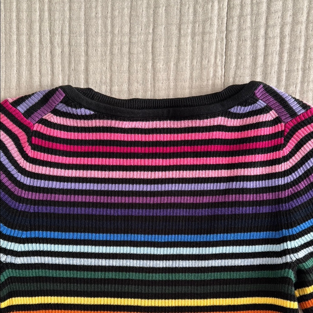 Marc Jacobs Multicolor Striped Sweater - Picture 5 of 7